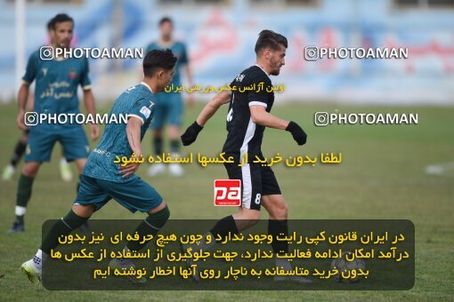 2206010, Qazvin, Iran, Friendly logistics match، شمس آذر قزوین 3 - 0 Shahrdari Hamedan on 2024/02/09 at Shahid Rajai Stadium