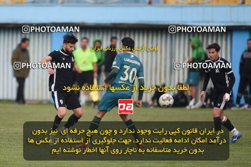 2206024, Qazvin, Iran, Friendly logistics match، شمس آذر قزوین 3 - 0 Shahrdari Hamedan on 2024/02/09 at Shahid Rajai Stadium