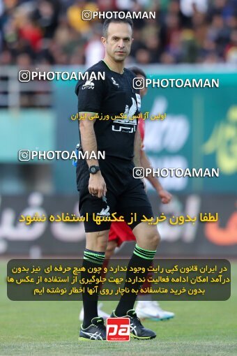 2217150, Iran pro league, 2023-2024، Persian Gulf Cup، Week 16، Second Leg، 2024/02/15، Arak، Arak Imam Khomeini Stadium، Aluminium Arak 1 - 0 Persepolis