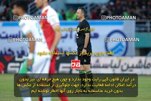 2217174, Iran pro league, 2023-2024، Persian Gulf Cup، Week 16، Second Leg، 2024/02/15، Arak، Arak Imam Khomeini Stadium، Aluminium Arak 1 - 0 Persepolis