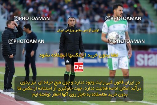 2217176, Iran pro league, 2023-2024، Persian Gulf Cup، Week 16، Second Leg، 2024/02/15، Arak، Arak Imam Khomeini Stadium، Aluminium Arak 1 - 0 Persepolis