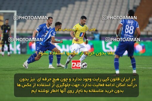 2209798, Iran pro league, 2023-2024، Persian Gulf Cup، Week 16، Second Leg، 2024/02/16، Tehran، Azadi Stadium، Esteghlal 1 - 0 Sanat Naft Abadan