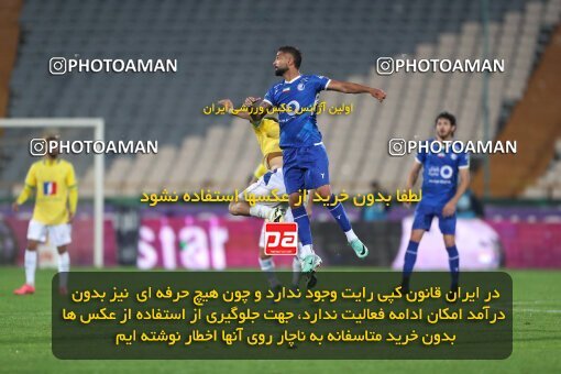 2209815, Iran pro league, 2023-2024، Persian Gulf Cup، Week 16، Second Leg، 2024/02/16، Tehran، Azadi Stadium، Esteghlal 1 - 0 Sanat Naft Abadan