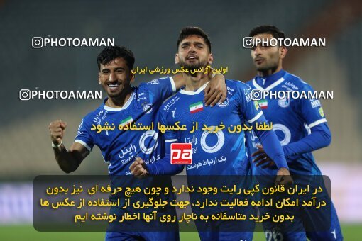 2209821, Iran pro league, 2023-2024، Persian Gulf Cup، Week 16، Second Leg، 2024/02/16، Tehran، Azadi Stadium، Esteghlal 1 - 0 Sanat Naft Abadan