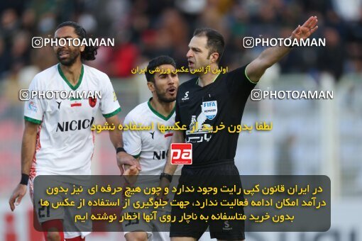 2214487, Iran pro league, 2023-2024، Persian Gulf Cup، Week 17، Second Leg، 2024/02/21، قائم شهر، Vatani Football Stadium، Nassaji Qaemshahr 0 - 3 Mes Rafsanjan