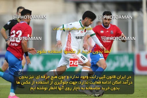 2214508, Iran pro league, 2023-2024، Persian Gulf Cup، Week 17، Second Leg، 2024/02/21، قائم شهر، Vatani Football Stadium، Nassaji Qaemshahr 0 - 3 Mes Rafsanjan
