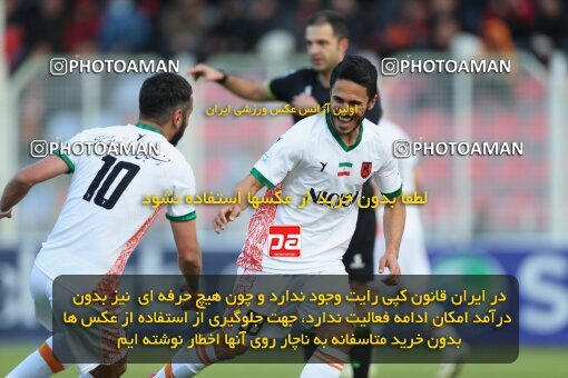 2214526, Iran pro league, 2023-2024، Persian Gulf Cup، Week 17، Second Leg، 2024/02/21، قائم شهر، Vatani Football Stadium، Nassaji Qaemshahr 0 - 3 Mes Rafsanjan
