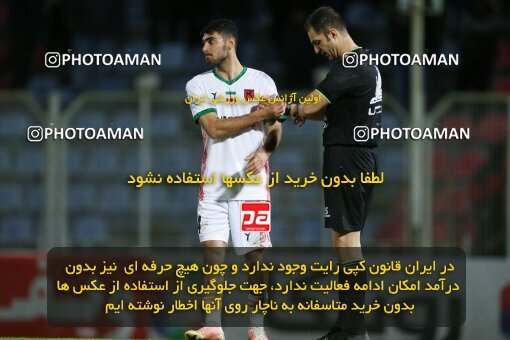 2214611, Iran pro league, 2023-2024، Persian Gulf Cup، Week 17، Second Leg، 2024/02/21، قائم شهر، Vatani Football Stadium، Nassaji Qaemshahr 0 - 3 Mes Rafsanjan