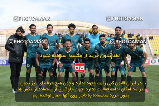 2219588, Iran pro league, 2023-2024، Persian Gulf Cup، Week 18، Second Leg، 2024/02/28، Qazvin، ورزشگاه سردار آزادگان، شمس آذر قزوین 0 - 0 Mes Rafsanjan