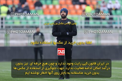 2222051, Iran pro league, 2023-2024، Persian Gulf Cup، Week 18، Second Leg، 2024/02/28، Isfahan,Fooladshahr، Foolad Shahr Stadium، Zob Ahan Esfahan 0 - ۱ Persepolis