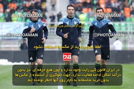 2222062, Iran pro league, 2023-2024، Persian Gulf Cup، Week 18، Second Leg، 2024/02/28، Isfahan,Fooladshahr، Foolad Shahr Stadium، Zob Ahan Esfahan 0 - ۱ Persepolis