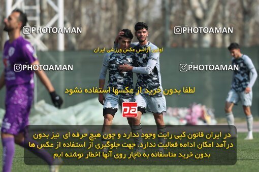 2220472, Tehran, Iran, Friendly logistics match، Havadar S.C. 6 - 4 Nirou Zamini Tehran on 2024/02/29 at زمین شماره 2 ورزشگاه آزادی