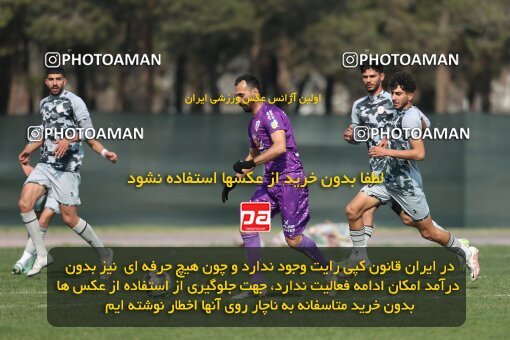 2220485, Tehran, Iran, Friendly logistics match، Havadar S.C. 6 - 4 Nirou Zamini Tehran on 2024/02/29 at زمین شماره 2 ورزشگاه آزادی