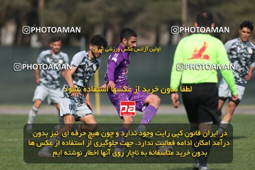 2220498, Tehran, Iran, Friendly logistics match، Havadar S.C. 6 - 4 Nirou Zamini Tehran on 2024/02/29 at زمین شماره 2 ورزشگاه آزادی