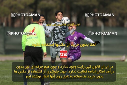 2220500, Tehran, Iran, Friendly logistics match، Havadar S.C. 6 - 4 Nirou Zamini Tehran on 2024/02/29 at زمین شماره 2 ورزشگاه آزادی