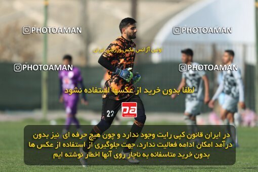 2220551, Tehran, Iran, Friendly logistics match، Havadar S.C. 6 - 4 Nirou Zamini Tehran on 2024/02/29 at زمین شماره 2 ورزشگاه آزادی