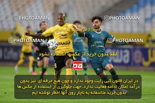 2224743, Isfahan, Iran, 2023–24 Iranian Hazfi Cup, 1/16 Final, Khorramshahr Cup, Sepahan 3 v 0 شمس آذر قزوین on 2024/03/04 at Naghsh-e Jahan Stadium