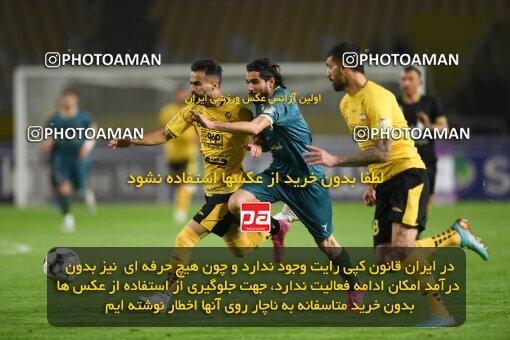 2224916, Isfahan, Iran, 2023–24 Iranian Hazfi Cup, 1/16 Final, Khorramshahr Cup, Sepahan 3 v 0 شمس آذر قزوین on 2024/03/04 at Naghsh-e Jahan Stadium