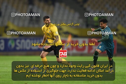 2224923, Isfahan, Iran, 2023–24 Iranian Hazfi Cup, 1/16 Final, Khorramshahr Cup, Sepahan 3 v 0 شمس آذر قزوین on 2024/03/04 at Naghsh-e Jahan Stadium