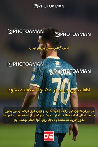2225011, Isfahan, Iran, 2023–24 Iranian Hazfi Cup, 1/16 Final, Khorramshahr Cup, Sepahan 3 v 0 شمس آذر قزوین on 2024/03/04 at Naghsh-e Jahan Stadium