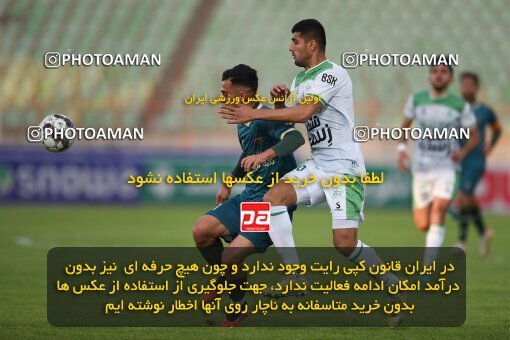 2225523, Iran pro league, 2023-2024، Persian Gulf Cup، Week 19، Second Leg، 2024/03/08، Qazvin، ورزشگاه سردار آزادگان، شمس آذر قزوین 2 - ۱ Aluminium Arak