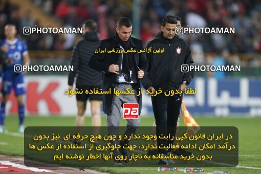 2231228, Iran pro league, 2023-2024، Persian Gulf Cup، Week 20، Second Leg، 2024/03/13، Tehran، Azadi Stadium، Esteghlal 0 - 0 Persepolis