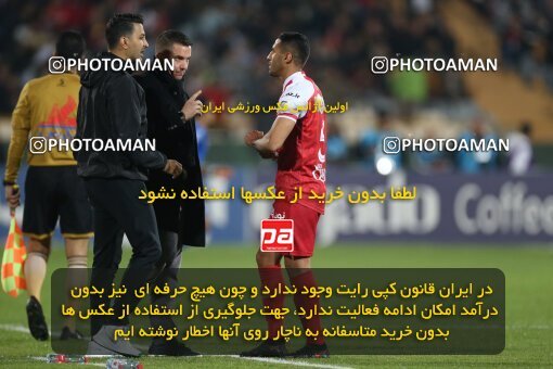 2231229, Iran pro league, 2023-2024، Persian Gulf Cup، Week 20، Second Leg، 2024/03/13، Tehran، Azadi Stadium، Esteghlal 0 - 0 Persepolis