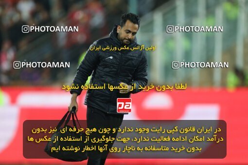 2231244, Iran pro league, 2023-2024، Persian Gulf Cup، Week 20، Second Leg، 2024/03/13، Tehran، Azadi Stadium، Esteghlal 0 - 0 Persepolis