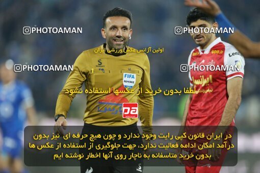 2231259, Iran pro league, 2023-2024، Persian Gulf Cup، Week 20، Second Leg، 2024/03/13، Tehran، Azadi Stadium، Esteghlal 0 - 0 Persepolis