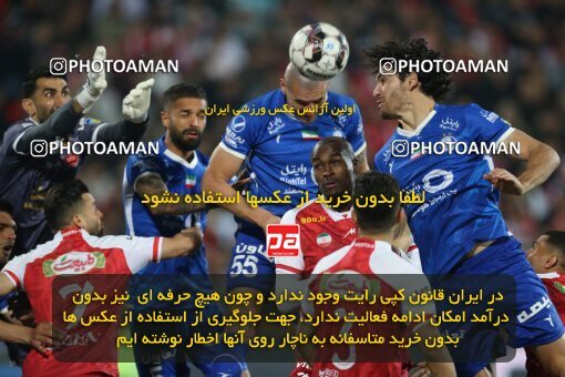 2231266, Iran pro league, 2023-2024، Persian Gulf Cup، Week 20، Second Leg، 2024/03/13، Tehran، Azadi Stadium، Esteghlal 0 - 0 Persepolis