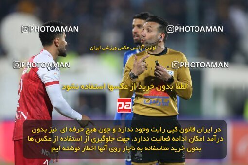 2231272, Iran pro league, 2023-2024، Persian Gulf Cup، Week 20، Second Leg، 2024/03/13، Tehran، Azadi Stadium، Esteghlal 0 - 0 Persepolis