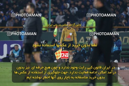 2231288, Iran pro league, 2023-2024، Persian Gulf Cup، Week 20، Second Leg، 2024/03/13، Tehran، Azadi Stadium، Esteghlal 0 - 0 Persepolis