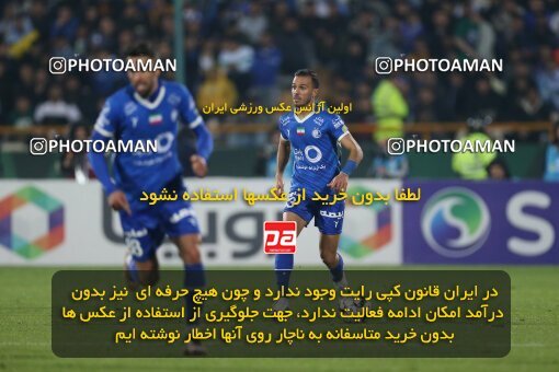 2231316, Iran pro league, 2023-2024، Persian Gulf Cup، Week 20، Second Leg، 2024/03/13، Tehran، Azadi Stadium، Esteghlal 0 - 0 Persepolis