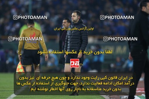 2231321, Iran pro league, 2023-2024، Persian Gulf Cup، Week 20، Second Leg، 2024/03/13، Tehran، Azadi Stadium، Esteghlal 0 - 0 Persepolis