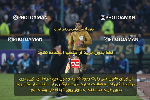 2231330, Iran pro league, 2023-2024، Persian Gulf Cup، Week 20، Second Leg، 2024/03/13، Tehran، Azadi Stadium، Esteghlal 0 - 0 Persepolis
