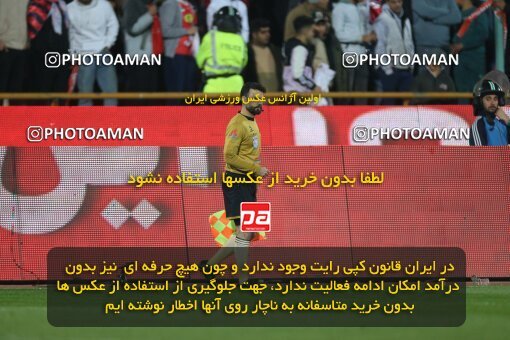 2231339, Iran pro league, 2023-2024، Persian Gulf Cup، Week 20، Second Leg، 2024/03/13، Tehran، Azadi Stadium، Esteghlal 0 - 0 Persepolis