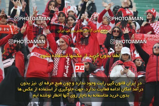 2231349, Iran pro league, 2023-2024، Persian Gulf Cup، Week 20، Second Leg، 2024/03/13، Tehran، Azadi Stadium، Esteghlal 0 - 0 Persepolis