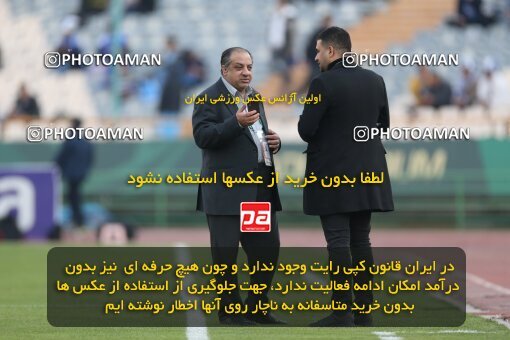 2231357, Iran pro league, 2023-2024، Persian Gulf Cup، Week 20، Second Leg، 2024/03/13، Tehran، Azadi Stadium، Esteghlal 0 - 0 Persepolis