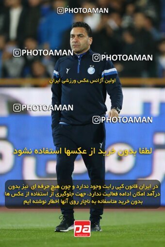 2231387, Iran pro league, 2023-2024، Persian Gulf Cup، Week 20، Second Leg، 2024/03/13، Tehran، Azadi Stadium، Esteghlal 0 - 0 Persepolis