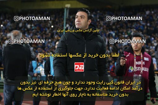 2231411, Iran pro league, 2023-2024، Persian Gulf Cup، Week 20، Second Leg، 2024/03/13، Tehran، Azadi Stadium، Esteghlal 0 - 0 Persepolis
