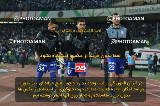 2231414, Iran pro league, 2023-2024، Persian Gulf Cup، Week 20، Second Leg، 2024/03/13، Tehran، Azadi Stadium، Esteghlal 0 - 0 Persepolis