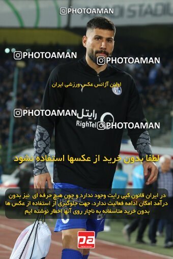 2231417, Iran pro league, 2023-2024، Persian Gulf Cup، Week 20، Second Leg، 2024/03/13، Tehran، Azadi Stadium، Esteghlal 0 - 0 Persepolis