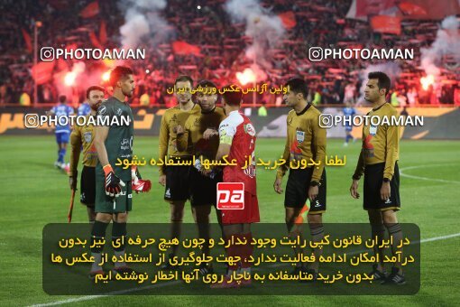 2231430, Iran pro league, 2023-2024، Persian Gulf Cup، Week 20، Second Leg، 2024/03/13، Tehran، Azadi Stadium، Esteghlal 0 - 0 Persepolis