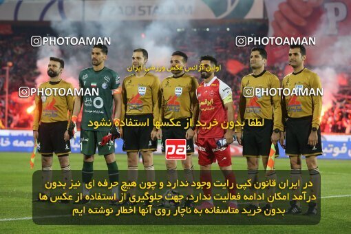 2231432, Iran pro league, 2023-2024، Persian Gulf Cup، Week 20، Second Leg، 2024/03/13، Tehran، Azadi Stadium، Esteghlal 0 - 0 Persepolis
