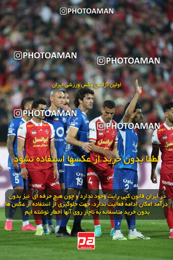 2249600, Iran pro league, 2023-2024، Persian Gulf Cup، Week 20، Second Leg، 2024/03/13، Tehran، Azadi Stadium، Esteghlal 0 - 0 Persepolis