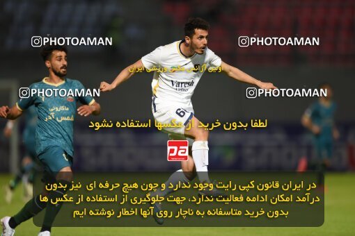 2232871, Iran pro league, 2023-2024، Persian Gulf Cup، Week 20، Second Leg، 2024/03/13، قائم شهر، Vatani Football Stadium، Nassaji Qaemshahr 1 - 0 شمس آذر قزوین