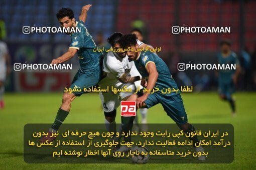 2233484, Iran pro league, 2023-2024، Persian Gulf Cup، Week 20، Second Leg، 2024/03/13، قائم شهر، Vatani Football Stadium، Nassaji Qaemshahr 1 - 0 شمس آذر قزوین