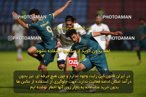 2233485, Iran pro league, 2023-2024، Persian Gulf Cup، Week 20، Second Leg، 2024/03/13، قائم شهر، Vatani Football Stadium، Nassaji Qaemshahr 1 - 0 شمس آذر قزوین