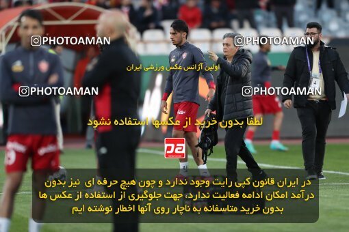 2230233, Iran pro league, 2023-2024، Persian Gulf Cup، Week 21، Second Leg، 2024/03/17، Tehran، Azadi Stadium، Persepolis 2 - 0 Paykan