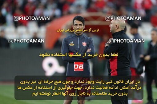 2230234, Iran pro league, 2023-2024، Persian Gulf Cup، Week 21، Second Leg، 2024/03/17، Tehran، Azadi Stadium، Persepolis 2 - 0 Paykan
